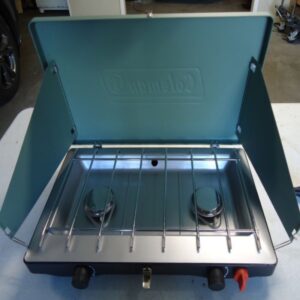 Coleman Stove for camping